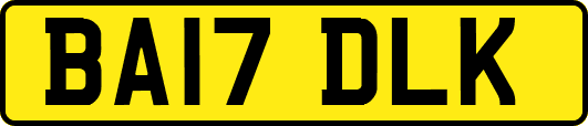BA17DLK