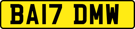 BA17DMW