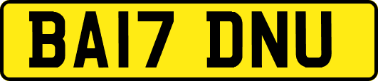 BA17DNU