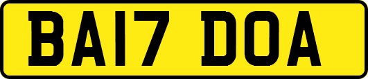 BA17DOA