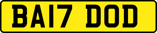 BA17DOD