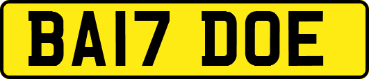 BA17DOE