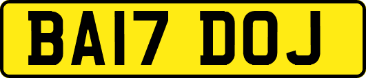BA17DOJ