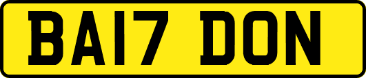 BA17DON