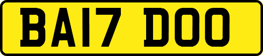 BA17DOO