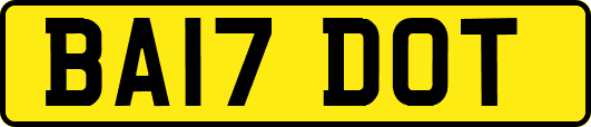 BA17DOT