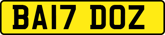 BA17DOZ