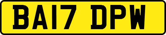BA17DPW