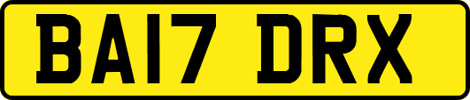 BA17DRX