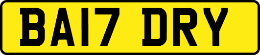 BA17DRY