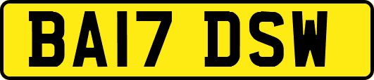 BA17DSW