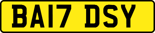 BA17DSY