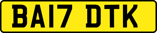 BA17DTK