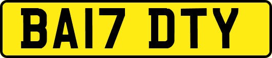 BA17DTY
