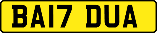 BA17DUA