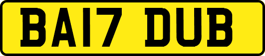 BA17DUB
