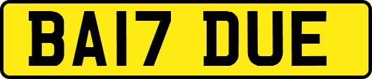 BA17DUE