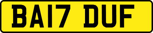 BA17DUF