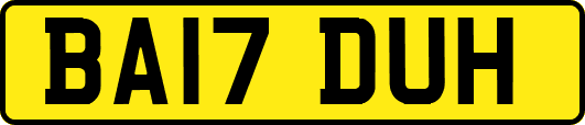 BA17DUH