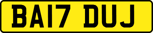 BA17DUJ