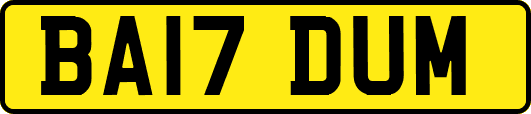 BA17DUM