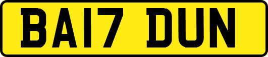 BA17DUN