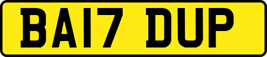 BA17DUP