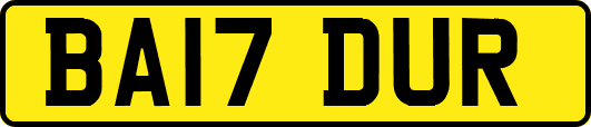 BA17DUR