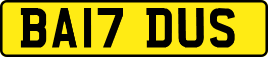 BA17DUS