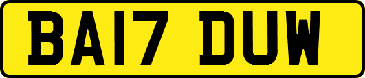 BA17DUW
