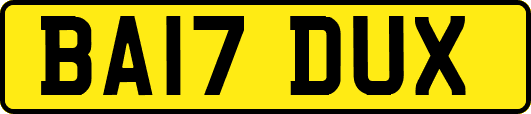 BA17DUX