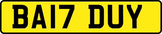 BA17DUY