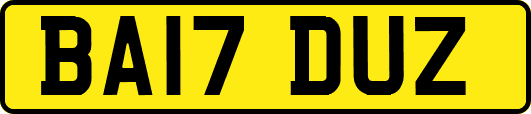 BA17DUZ