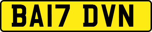 BA17DVN