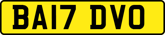 BA17DVO