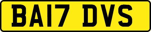 BA17DVS