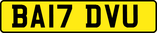 BA17DVU