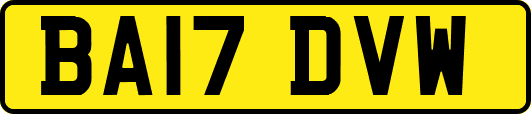 BA17DVW