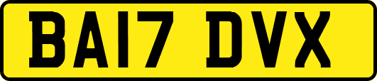 BA17DVX