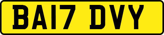 BA17DVY