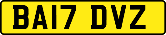 BA17DVZ