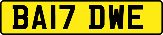 BA17DWE