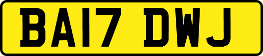 BA17DWJ