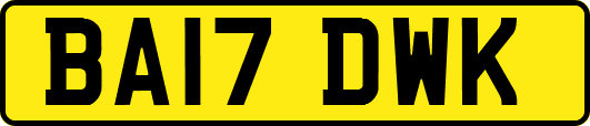 BA17DWK