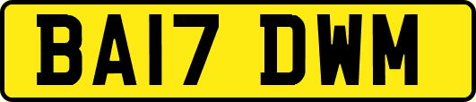 BA17DWM