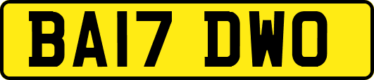 BA17DWO