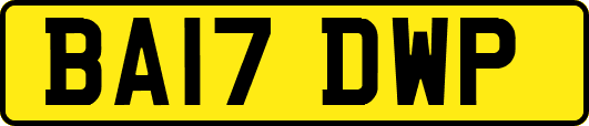 BA17DWP