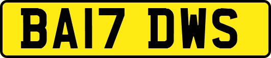 BA17DWS