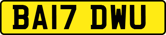 BA17DWU