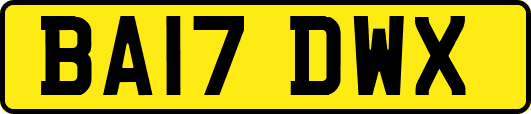 BA17DWX